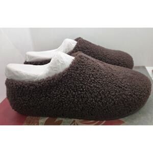 NEW BOMBAS The Sunday Slipper Men’s Size 7 Dark Espresso Brown Fits Womens 8.5